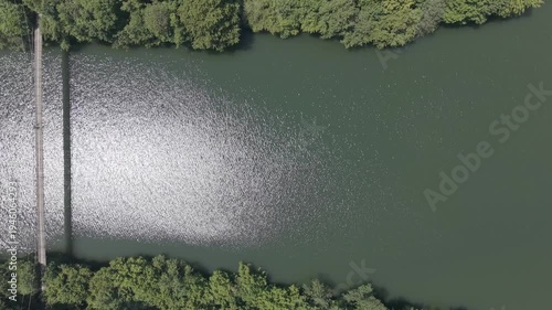 water flowing from the water