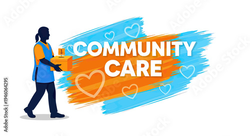 Dedicated professional delivering essential community care services and support