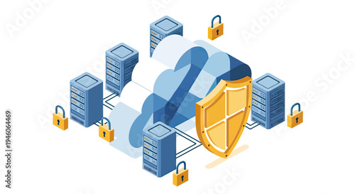 Robust Cloud Security Solutions for Digital Data and Network Protection