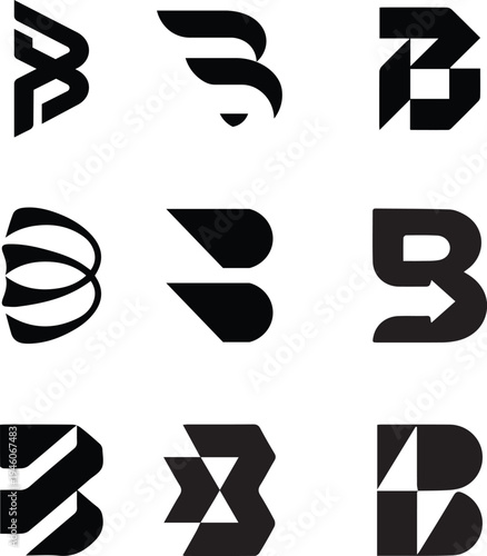 Arrow icons set collection simple black vector symbols design buttons direction signs