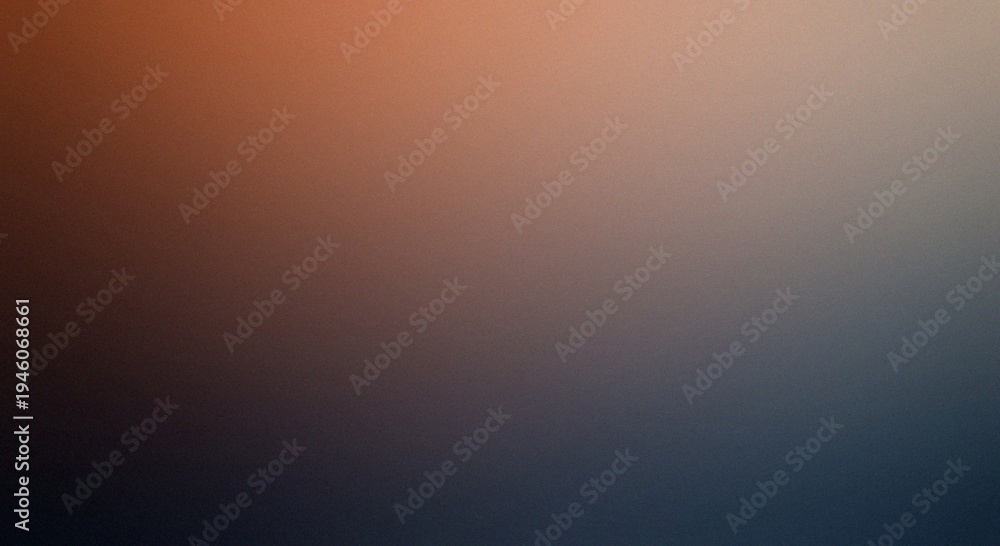Obraz premium A gradient blend of warm hues fading into a cool, muted evening sky illustration