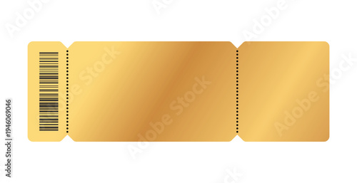 Sale coupon mockup. Sale flat template Ticket. For sale coupon. Minimalist coupon. Isolated background