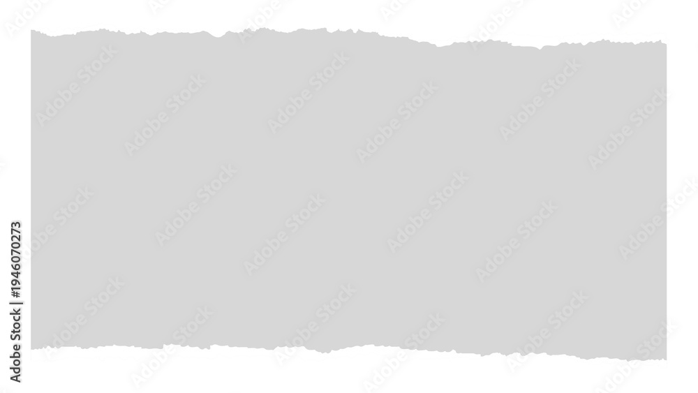 Fototapeta premium PNG Torn paper edge transparent illustration on transparent background