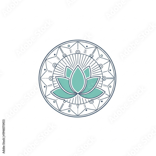 Abstract vector illustration of a colorful globe design featuring diamond patterns and geometric shapes for a modern business technology concept