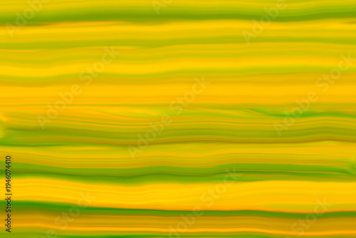 신선한 봄을 느끼게 해주는 노란색과 초록색 배경