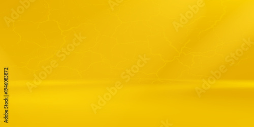 Background Yellow Studio Wall color 3d Room Solid Kitchen Podium Bg Floor Backdrop Product Scene Shadow Loft Stage Orange Summer Platform Gold Interior Abstract Mockup Tropical Cement Minimal Marble