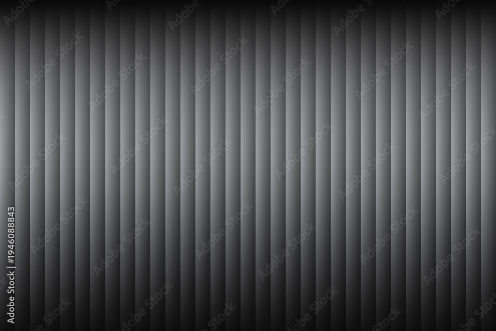 Obraz premium Dark Vertical Stripes Gradient Background Texture