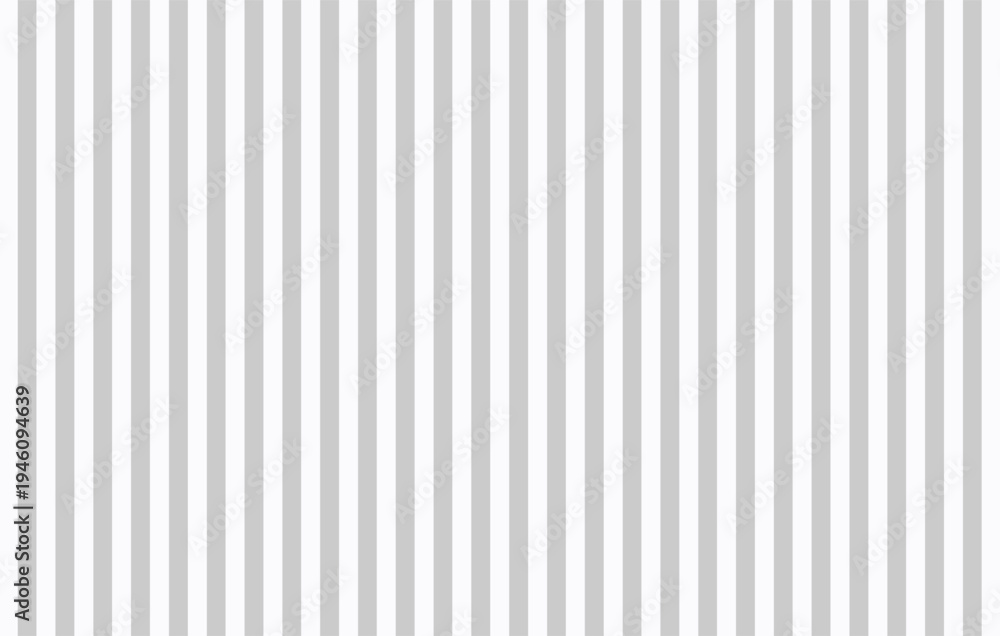 Obraz premium Vertical line stripe seamless pattern. Cool gray striped background