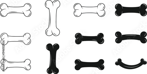 An isolated vintage metal wrench shaped like a dog bone on a white background