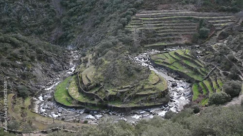 Wallpaper Mural Gasco meander terraced valley Torontodigital.ca
