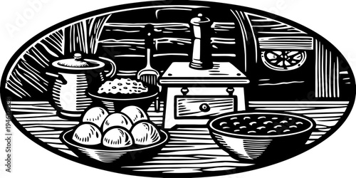 Vintage Culinary Delights