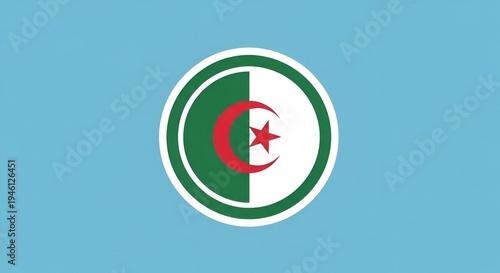 Free Download Algeria flag symbol logo icon national. - GFXLoad