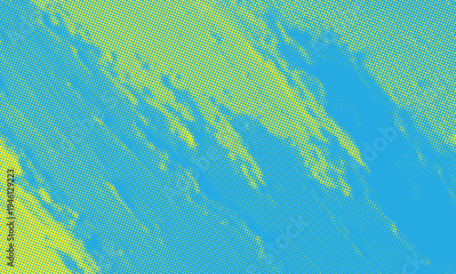 Abstract background texture featuring vibrant diagonal streaks of blue and green