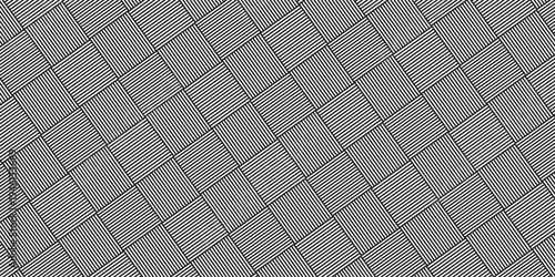 3D brown lines techno abstract background layer on dark blank space with circles shapes effect for backdrop, wallpaper. Modern cincept. Vector Illustration.