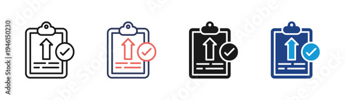 Testing icon set multiple style collection