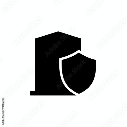 Security and protection for buildings and properties, representing safety and defense services