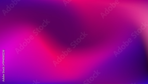 Abstract dynamic purple liquid neon wave, blurred soft colorful gradient background. Gradient mesh. Modern template for design concepts, wallpapers, presentations, posters, prints. Vector illustration