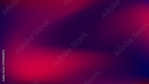 Abstract Fluid Vibrant Blended Hues of Dark Deep Red and Purple. Liquid Neon Blurred Soft Colourful Gradient Background. Gradient Mesh. Modern Template for Design Concepts, Wallpapers, Presentations