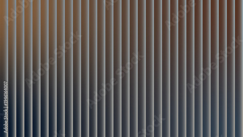 Dark Blue and Brown Vertical Ribbed Gradient Background
