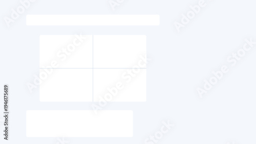 Four Quadrant Analysis Matrix Framework Presentation Template