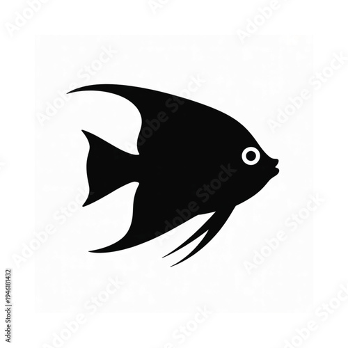 A striking black silhouette of a majestic indian fort with towers