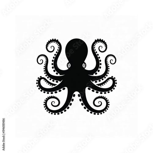 Silhouette of a medieval fortress with battlements and a central tower