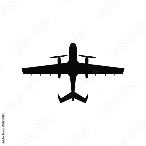 A black silhouette of a rocket on a launchpad ready for liftoff