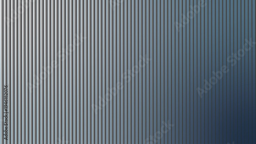 Dark Blue Vertical Ribbed Texture with Light Gradient