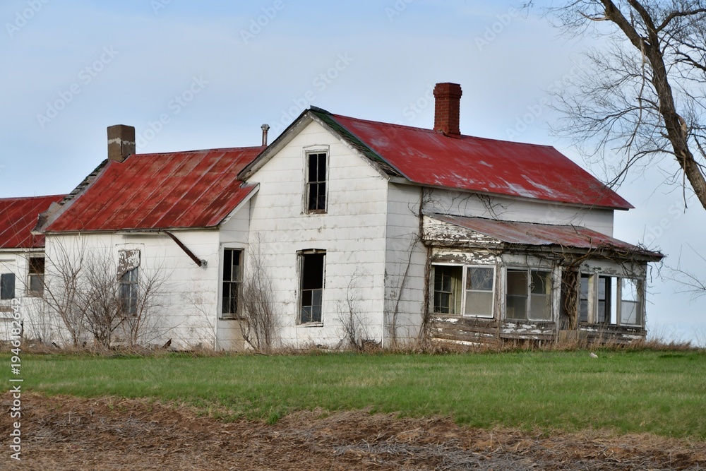 Obraz premium Abandoned House