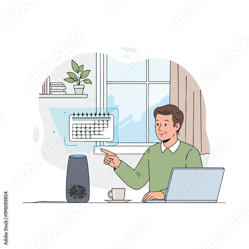 Minimalist Black Horizontal Line Graphic on White Background