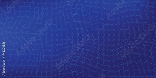 Blue digital connection background