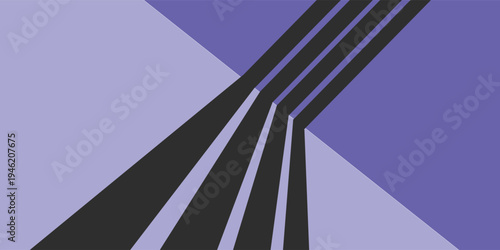 Abstract geometric background with parallel lines and color blocks.