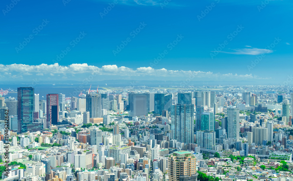 Naklejka premium 東京 品川方面