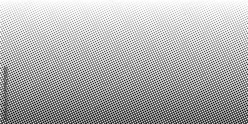grunge Halftone white and black dots pattern and black gradient grunge texture background. Dotted line comic sport style vector illustration