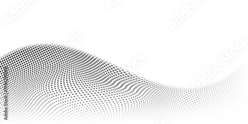 grunge Halftone white and black dots pattern and black gradient grunge texture background. Dotted line comic sport style vector illustration eps 10