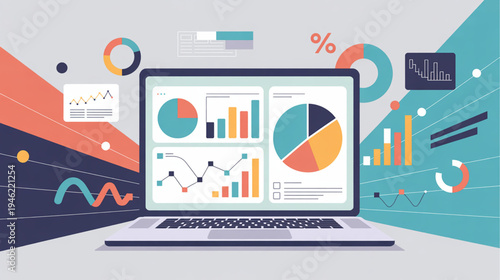 Vector infographic elements for business presentation