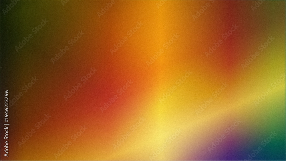 Obraz premium Rich gold, red, and violet tones flow together in a smooth abstract gradient, offering a luxurious, energetic backdrop perfect for premium branding, ads, and event graphics.