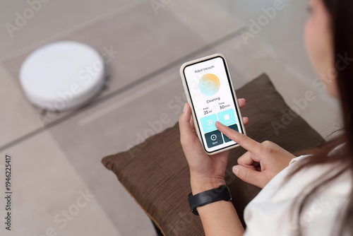 Canvastavla Smart Home Cleaning