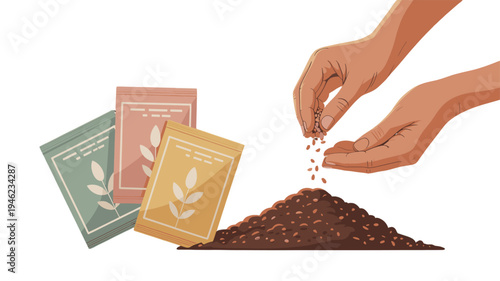 Cultivating future growth by planting seeds.