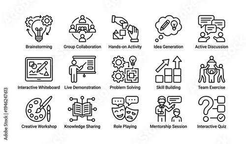 Collaborative learning and skill building through interactive workshops and live demonstrations