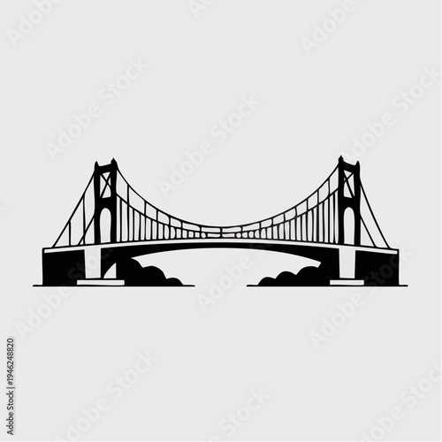 Black silhouette of a man's head in a gun sight target