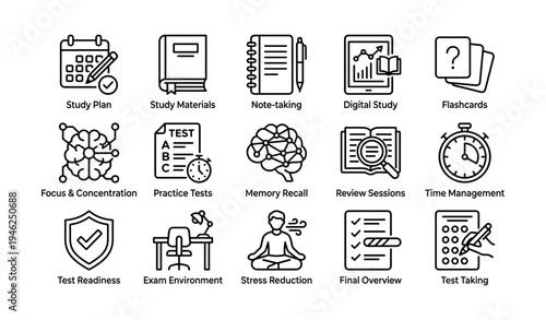 Effective study tools and techniques for exam success
