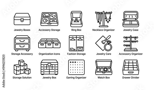 Jewelry storage solutions: boxes, organizers, and care accessories