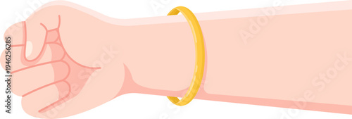 Fist Punch Illustration
