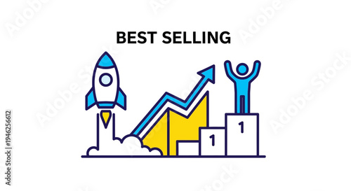 Best Selling Business Success.