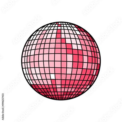 disco ball vector