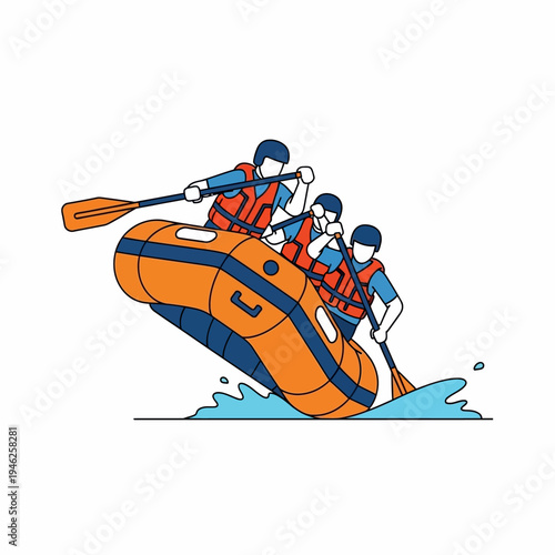 Team Whitewater Rafting Adventure