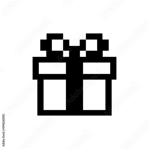 Pixel Gift Box