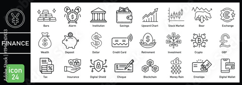 restaurant menu icons set vector design