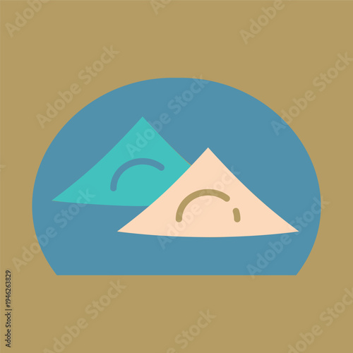 シンプルな生八ツ橋のアイコン